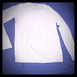 Cream Colored Angora Sweater